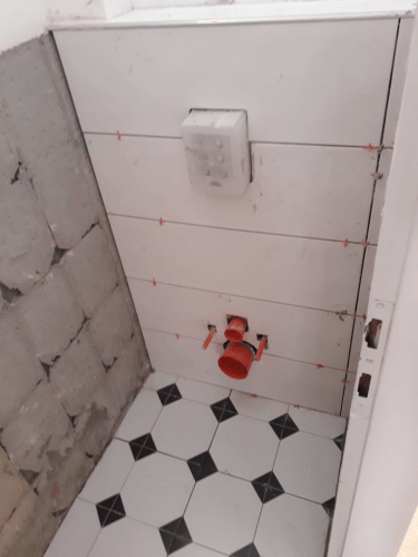 שיפוץ חדר אמבטיה ושירותים 1